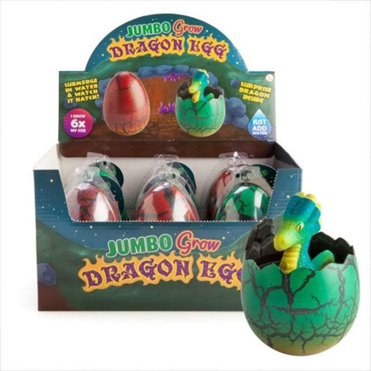 Jumbo Grow Dragon Egg (SENT AT RANDOM) - Magdasmall