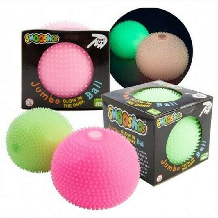 Jumbo Spiky Glow Green Ball (SENT AT RANDOM) - Magdasmall