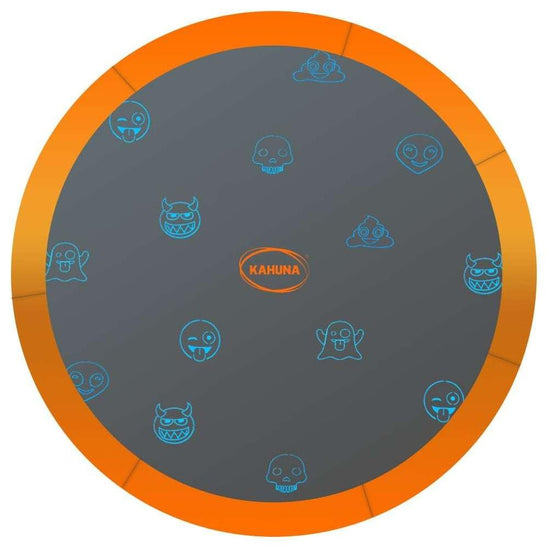 Kahuna 10ft Replacement Trampoline Jumping Mat - Emoji