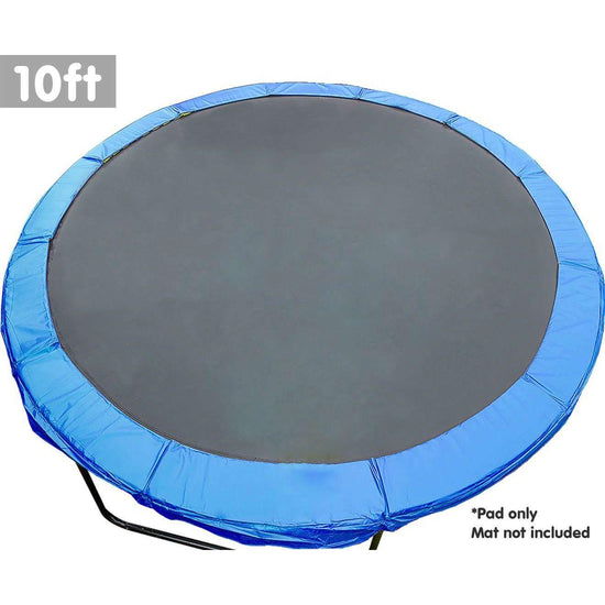 Kahuna 10ft Trampoline Replacement Pad Round - Blue