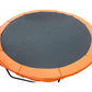 Kahuna 10ft Trampoline Replacement Pad Round - Orange