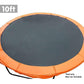 Kahuna 10ft Trampoline Replacement Pad Round - Orange