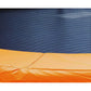 Kahuna 10ft Trampoline Replacement Pad Round - Orange