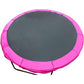 Kahuna 10ft Trampoline Replacement Pad Round - Pink