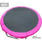 Kahuna 10ft Trampoline Replacement Pad Round - Pink