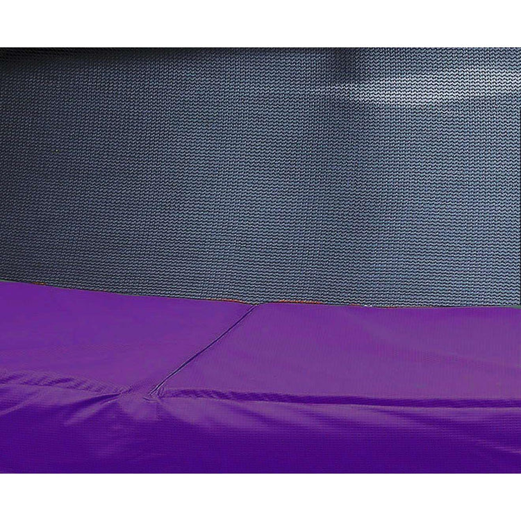 Kahuna 10ft Trampoline Replacement Pad Round - Purple