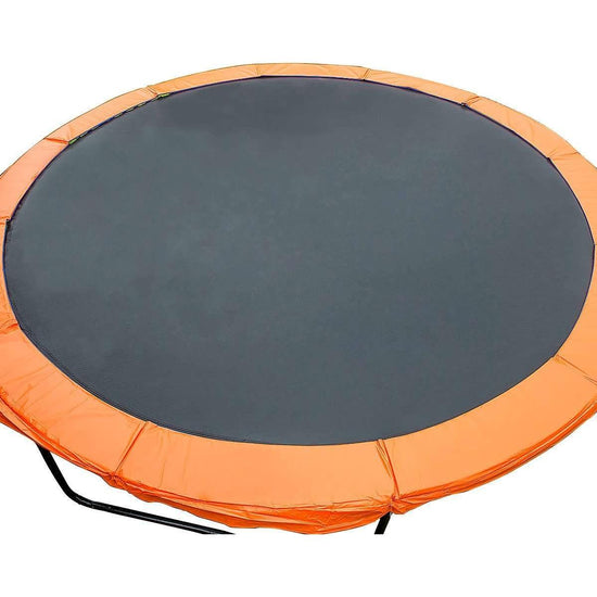 Kahuna 10ft Trampoline Reversible Replacement Pad Round - Orange/Blue