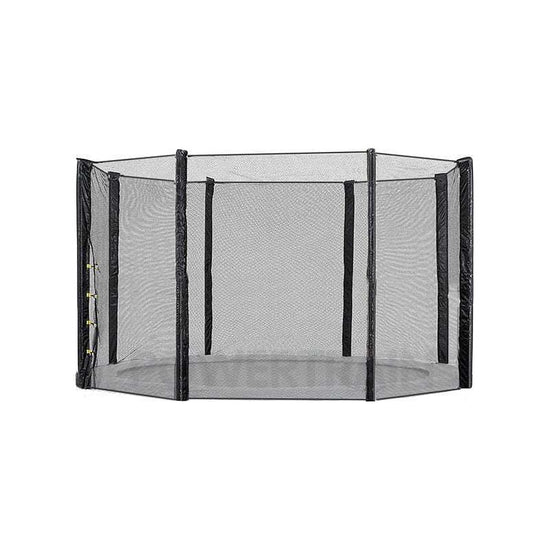 Kahuna 12ft 8 Pole Replacement Trampoline Safety Net