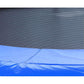 Kahuna 12ft Trampoline Replacement Pad Round - Blue