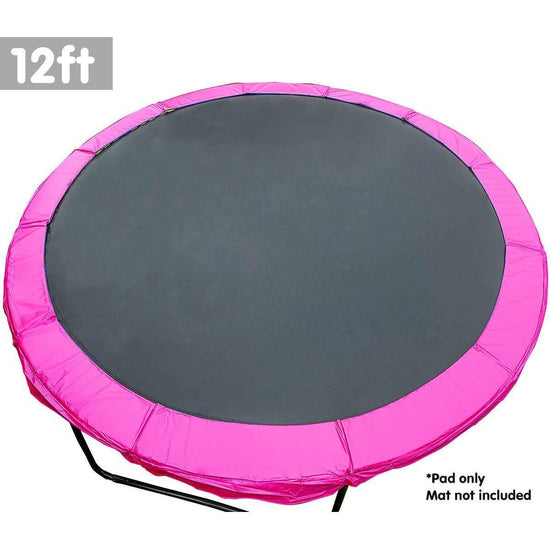 Kahuna 12ft Trampoline Replacement Pad Round - Pink