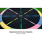 Kahuna 12ft Trampoline Replacement Spring Mat - Rainbow