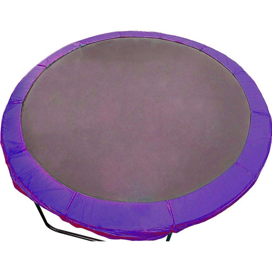 Kahuna 14ft Trampoline Replacement Pad Round - Purple