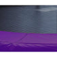 Kahuna 14ft Trampoline Replacement Pad Round - Purple