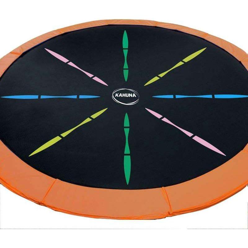 Kahuna 14ft Trampoline Replacement Spring Mat - Rainbow