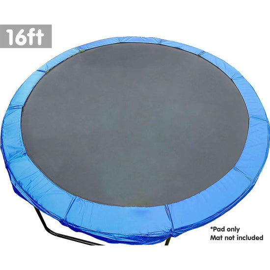 Kahuna 16ft Trampoline Replacement Pad Round - Blue