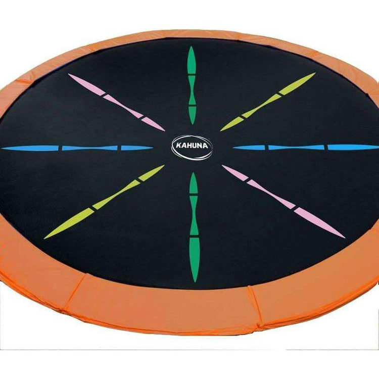 Kahuna 16ft Trampoline Replacement Spring Mat - Rainbow