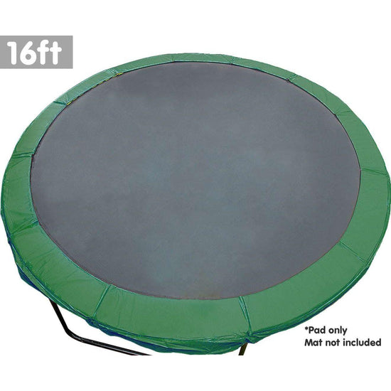 Kahuna 16ft Trampoline Replacement Spring Pad Round Cover - Green