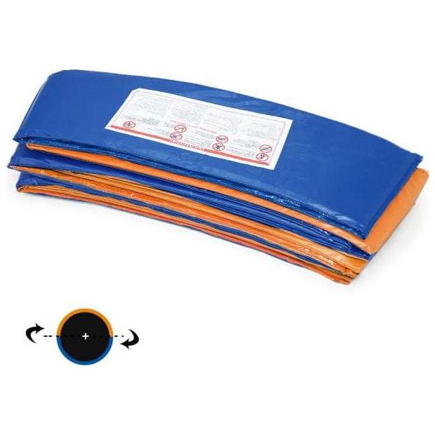 Kahuna 16ft Trampoline Reversible Replacement Pad Round - Orange/Blue