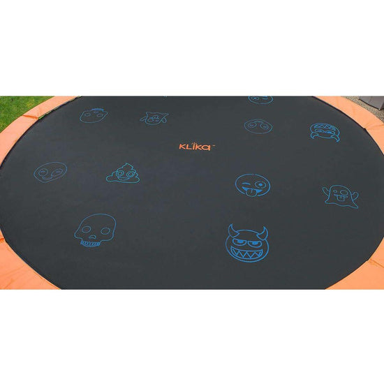 Kahuna 6ft Replacement Trampoline Jumping Mat - Emoji