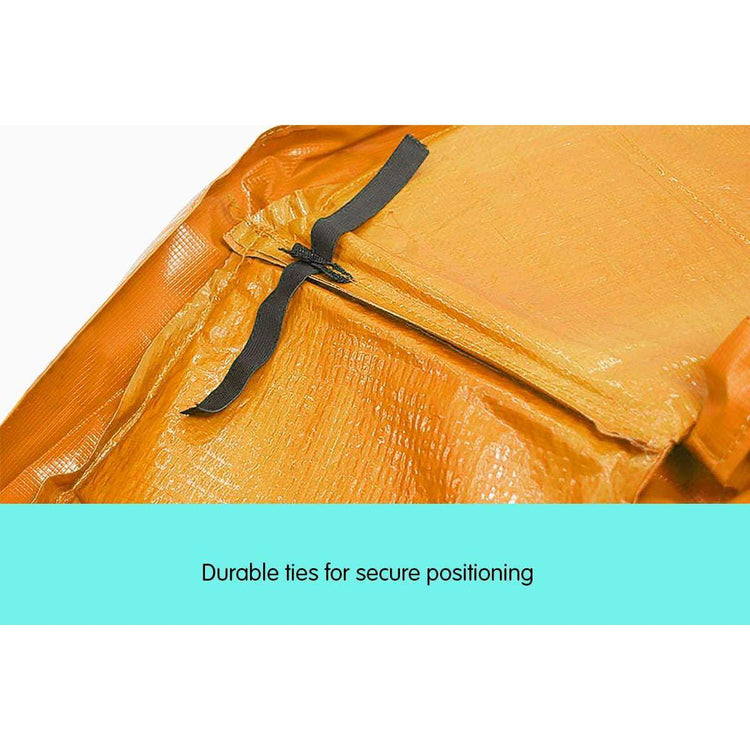 Kahuna 6ft Trampoline Replacement Pad Round - Orange