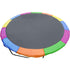 Kahuna 6ft Trampoline Replacement Pad Round - Rainbow