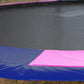 Kahuna 6ft Trampoline Replacement Pad Round - Rainbow