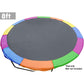 Kahuna 8ft Trampoline Replacement Pad Round - Rainbow