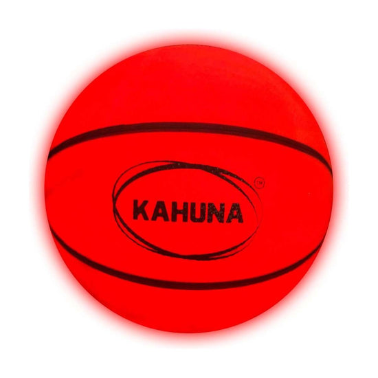 Kahuna Basketball L.e.d Glow Light Up Trampoline Ball