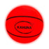 Kahuna Basketball L.e.d Glow Light Up Trampoline Ball