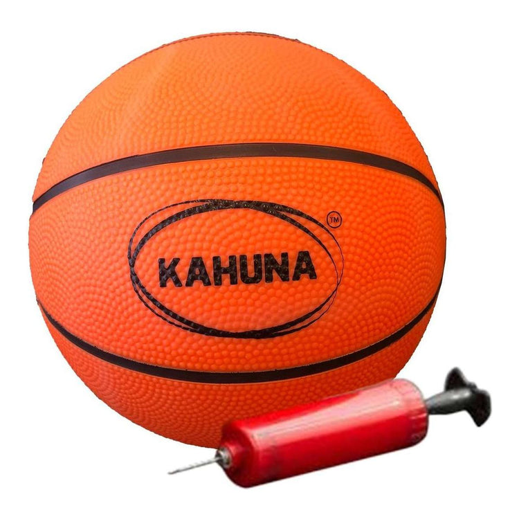 Kahuna Trampoline Led Basketball Hoop Set With Light-up Ball