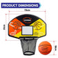 Kahuna Trampoline Led Basketball Hoop Set With Light-up Ball