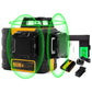 KAIWEETS KT360A Green Laser Level 3 X 360&deg; Rotary Self Leveling with 1 Rechargeable Battery
