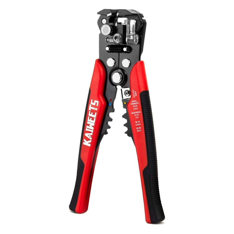 Kaiweets KWS-103 Self Adjusting Wire Stripper Wire Cutter Cable Stripper Clamp - Magdasmall