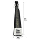 Karrera 29in 6-String Lap Steel Hawaiian Guitar - Black