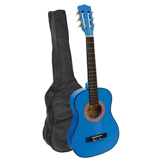 Karrera 34in Acoustic Children no cut Guitar - Blue