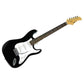 Karrera 39in Electric Guitar - Black