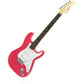 Karrera 39in Electric Guitar  - Pink