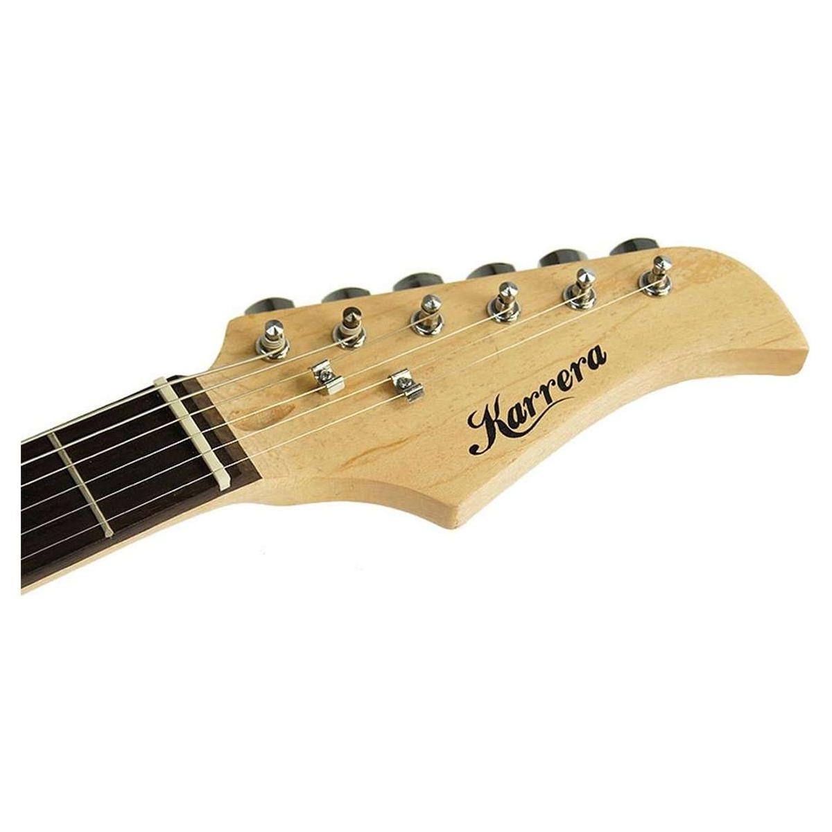 Karrera 39in Electric Guitar - Sunburst