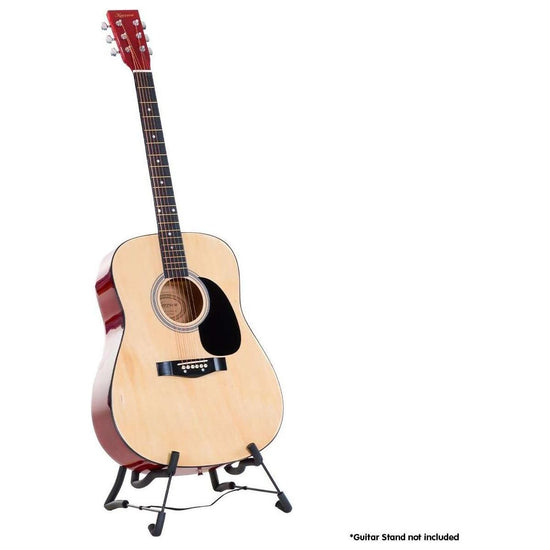 Karrera 41in Acoustic Wooden Guitar with Bag - Natural