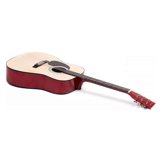 Karrera 41in Acoustic Wooden Guitar with Bag - Natural