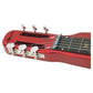 Karrera 6-String Steel Lap Guitar - Metallic Red