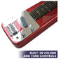 Karrera 6-String Steel Lap Guitar - Metallic Red