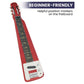 Karrera 6-String Steel Lap Guitar - Metallic Red