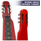 Karrera 6-String Steel Lap Guitar - Metallic Red