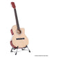 Karrera Acoustic Cutaway 40in Guitar - Natural