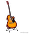 Karrera Acoustic Cutaway 40in Guitar - Sunburst