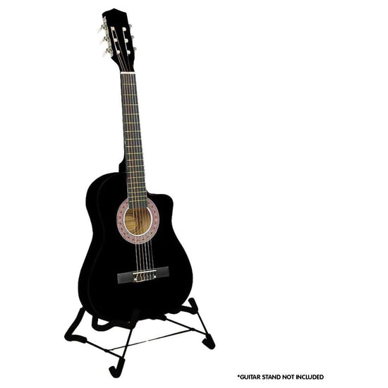 Karrera Childrens Acoustic Guitar Kids - Black