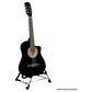 Karrera Childrens Acoustic Guitar Kids - Black