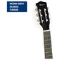 Karrera Childrens Acoustic Guitar Kids - Black