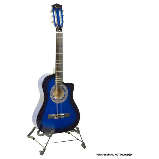 Karrera Childrens Acoustic Guitar Kids - Blue